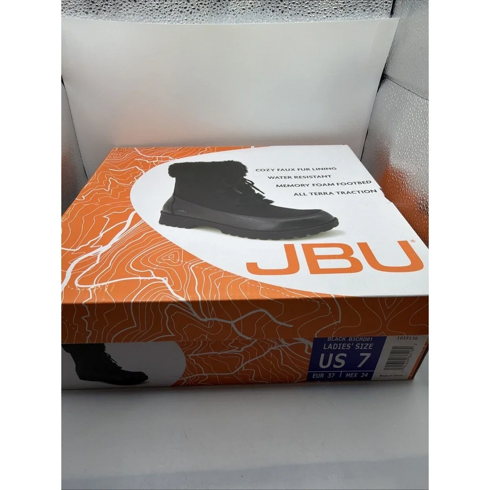 JBU by Jambu Colorado Ladies' Size 7 All Terra Winter Boot, Black